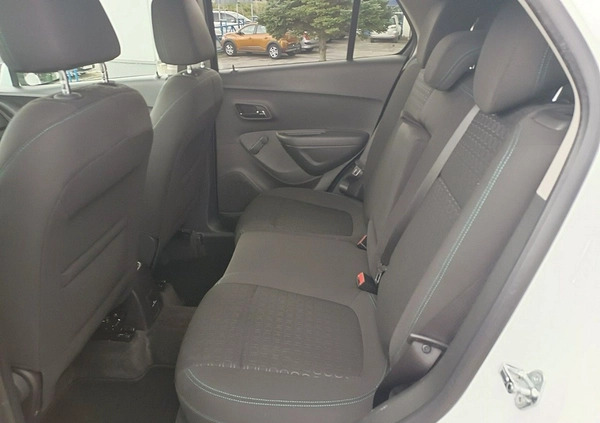 Chevrolet Trax cena 39900 przebieg: 100963, rok produkcji 2013 z Pruszcz Gdański małe 379